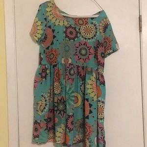 Boutique babydoll dress